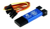 SHIELD GRAVADOR USB STM8 STM32 - ST LINK V2 MINI