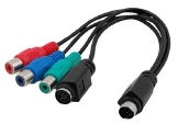 CABO NET VIDEOCOMPONENTE  20CM