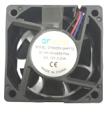 VENTILADOR 60X60X25MM 12V BUCHA