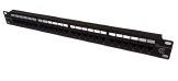 PATCH PANEL 24P P/DADOS RJ45 CAT.6 HELLERMANN