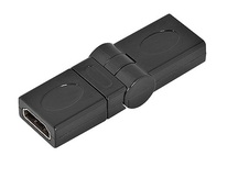 ADAPTADOR HDMI FEMEA X HDMI FEMEA ARTICULADO