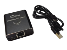 ADAPTADOR SPLITTER 1 RJ-45 X 2 RJ-45 1000MBPS