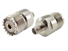 ADAPTADOR UHF FEMEA / SMA FEMEA