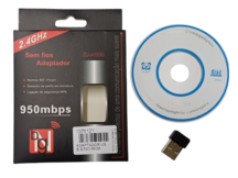 ADAPTADOR USB S/FIO 950MBPS KA-1100