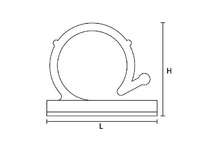 ADESIVO RA-3 CLIP HELLERMANN