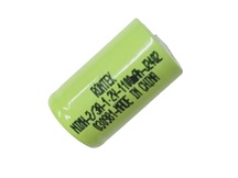 BATERIA 1,2V 1100MAH NIMH TAM 2/3 A