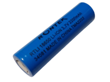 BATERIA RECARREG LI-ION TAM.18650 3,7V 2200MAH S/ TERMINAL C/ BMS