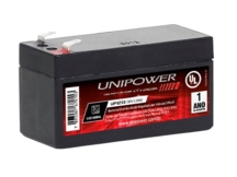 BATERIA SELADA 12V 1,3 AMP UNIPOWER