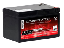 BATERIA SELADA 12V 12,0 AMP  UNIPOWER