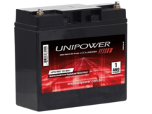 BATERIA SELADA 12V 18,0 AMP UNIPOWER