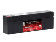 BATERIA SELADA 12V 2,3 AMP UNIPOWER