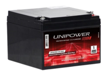 BATERIA SELADA 12V 26,0 AMP UNIPOWER