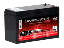 BATERIA SELADA 12V 9,0 AMP UNIPOWER