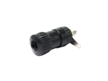 BORNE REF B59 PRETO 4MM IMP