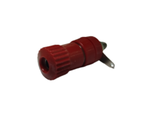 BORNE REF B59 VERMELHO 4MM IMP