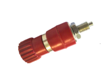 BORNE REF B60 VERMELHO 4MM
