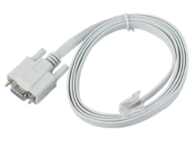CABO CONSOLE RJ-45 MACHO X DB-09 FEMEA