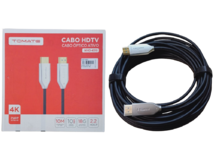 CABO HDMI M X HDMI M FIBRA OPTICA 10 MTS TOMATE MHD-4310