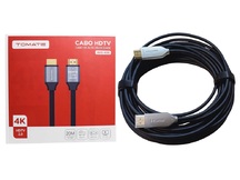 CABO HDMI M X HDMI M FIBRA OPTICA 20 MTS TOMATE MHD-4320