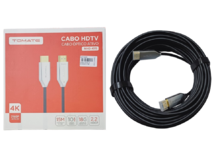 CABO HDMI M X HDMI M FIBRA OPTICA 15 MTS TOMATE MHD-4315
