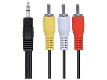 CABO PARA CÂMERA SONY P2 4P X 3RCA