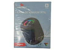CAIXA DE SOM RGB A PROVA DAGUA 12W GRASEP D-G450