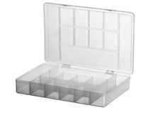 CAIXA ORGANIZADORA MEDIA 11 DIVISORIAS 28 X 17 X 4CM