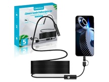 CAMERA ENDOSCOPICA USB 2 METROS OBERON
