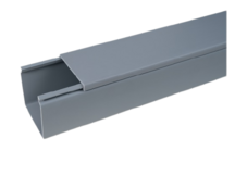CANALETA 30X30X2M CINZA HELLERMANN