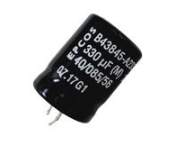 CAPACITOR ELCO RD 330UF/200V