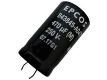 CAPACITOR ELCO RD 470UF/250V