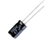 CAPACITOR ELCO RD 47UF/100V
