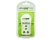 CARREGADOR P/2 PILHAS AA/AAA+9V FX-C17
