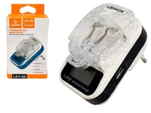 CARREGADOR P/BATERIA UNIVERSAL USB LEY-60