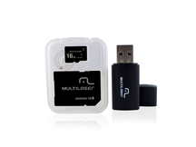 CARTAO MEMORIA SD MICRO 16GB + LEITOR USB