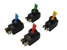 CHAVE ALAVANCA PLASTICA MONOFASICA 301D