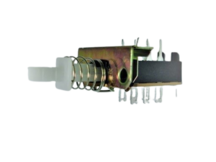 CHAVE PUSHBUTTON 90G PCI+FIO 3 POS C/RET