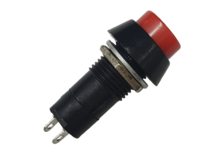 CHAVE PUSHBUTTON N.A C/RETENCAO 5A