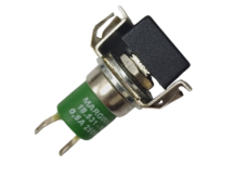 CHAVE PUSHBUTTON N.F OU N.A S/RETENCAO C/BASE