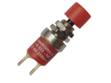 CHAVE PUSHBUTTON N.F S/RETENCAO 1A