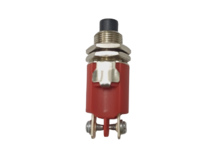 CHAVE PUSHBUTTON S/BOTAO CS-390 NF VERMELHO