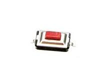 CHAVE TACT HORIZONTAL 6X3 2,5MM SMD KFC-A06