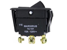CHAVE TECLA UNIPOLAR  L/D 15A