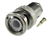 CONECTOR BNC MACHO RG 58 CARGA 50 OHMS