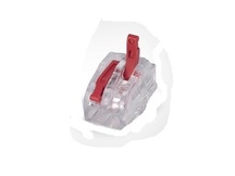 CONECTOR DE EMENDA LINHA HELACON 2 POLOS HELLERMANN