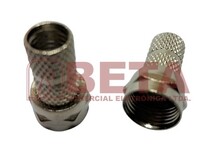 CONECTOR (F) MACHO RG59 ROSCA