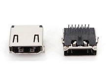 CONECTOR HDMI FEMEA 90G 3 FILEIRAS
