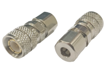CONECTOR IEC MACHO RETO RF 75 0,4/2,5