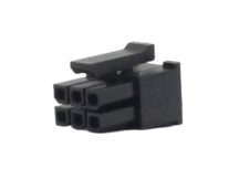 CONECTOR MICRO FIT FEMEA 06 VIAS