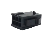 CONECTOR MICRO FIT MACHO 06 VIAS